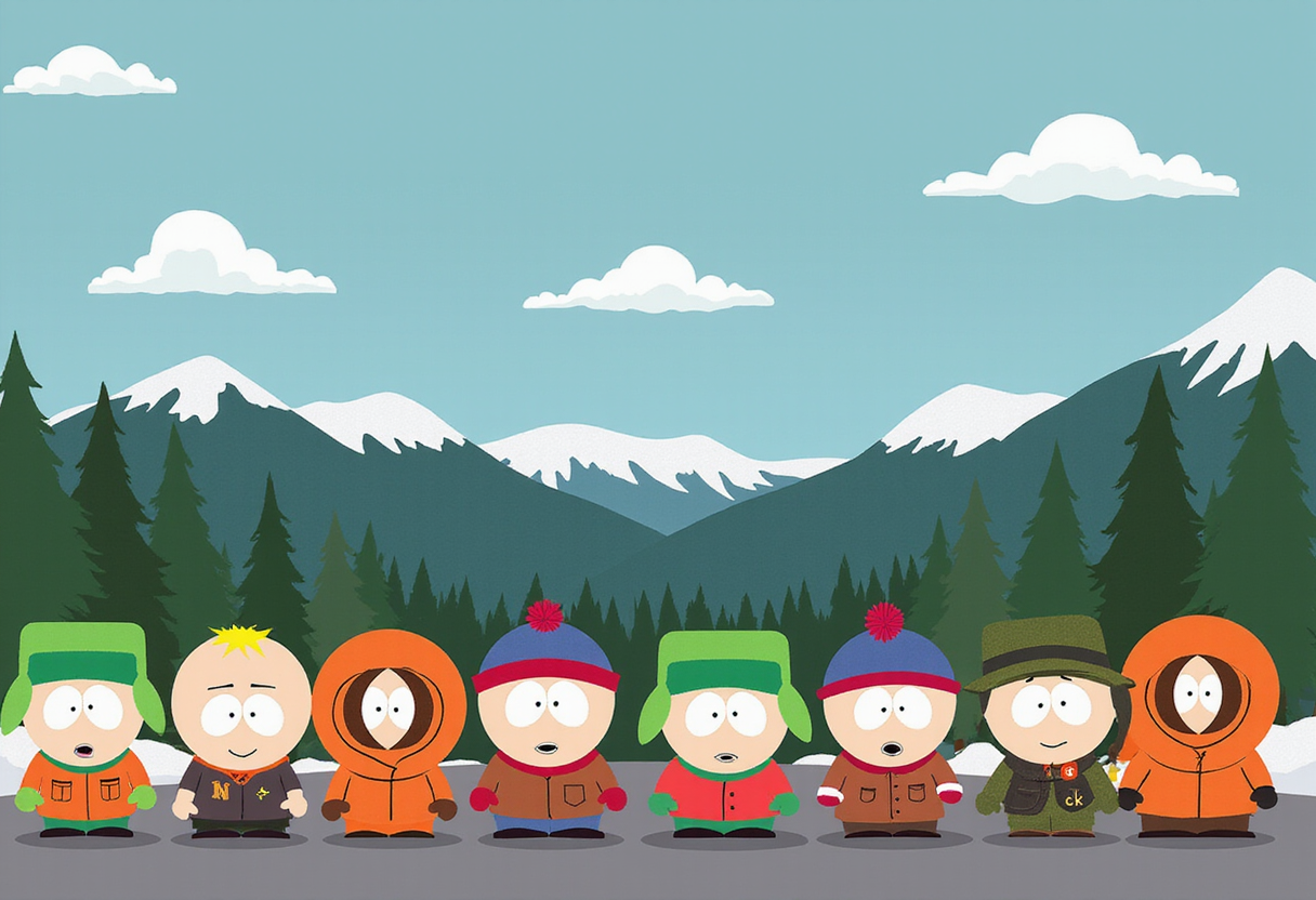‘South Park’ Goes After Billionaires, Data Centers, Anti-Vaxxers and Trump in Phallic-Filled New Episode